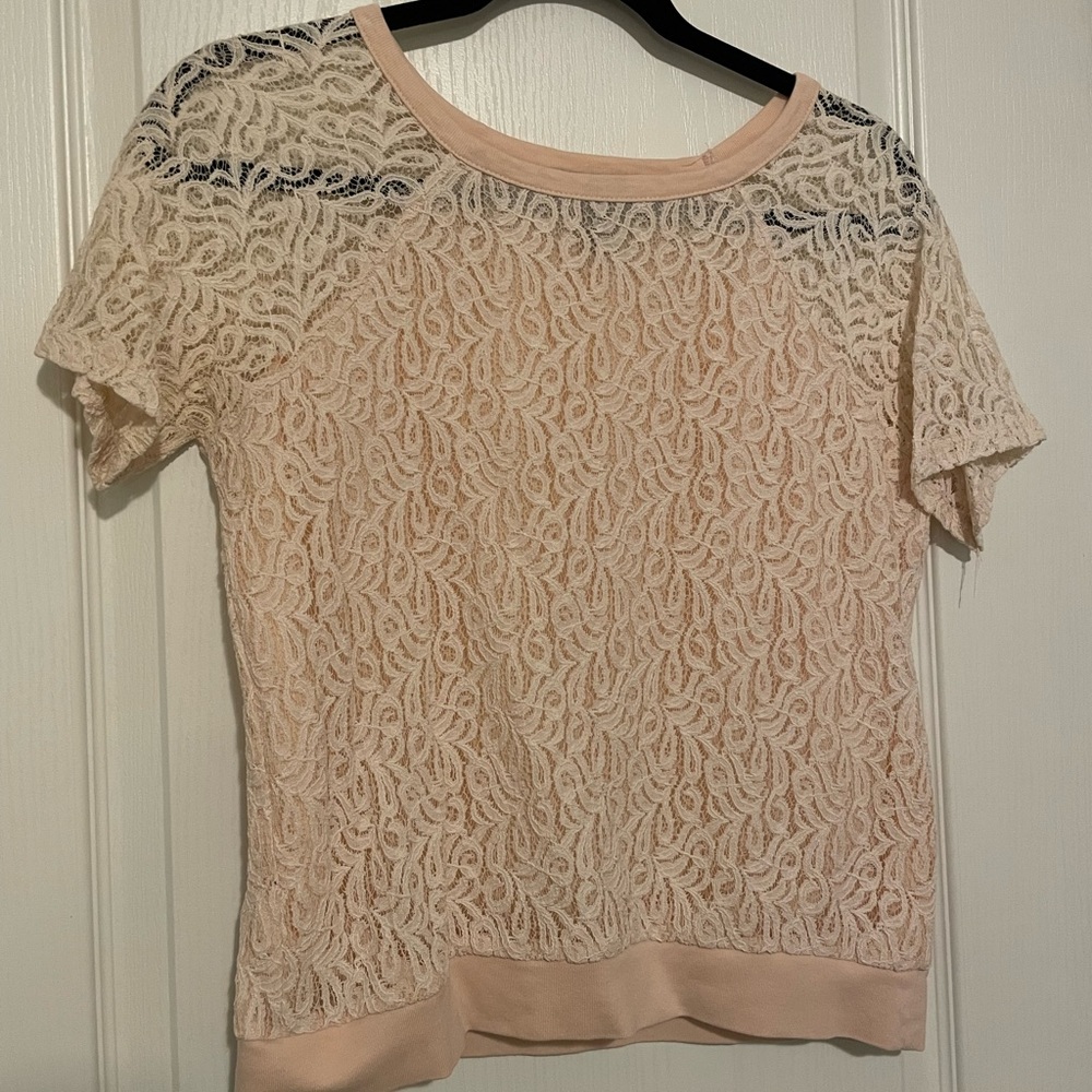 Forever 21 - Lace T-Shirt